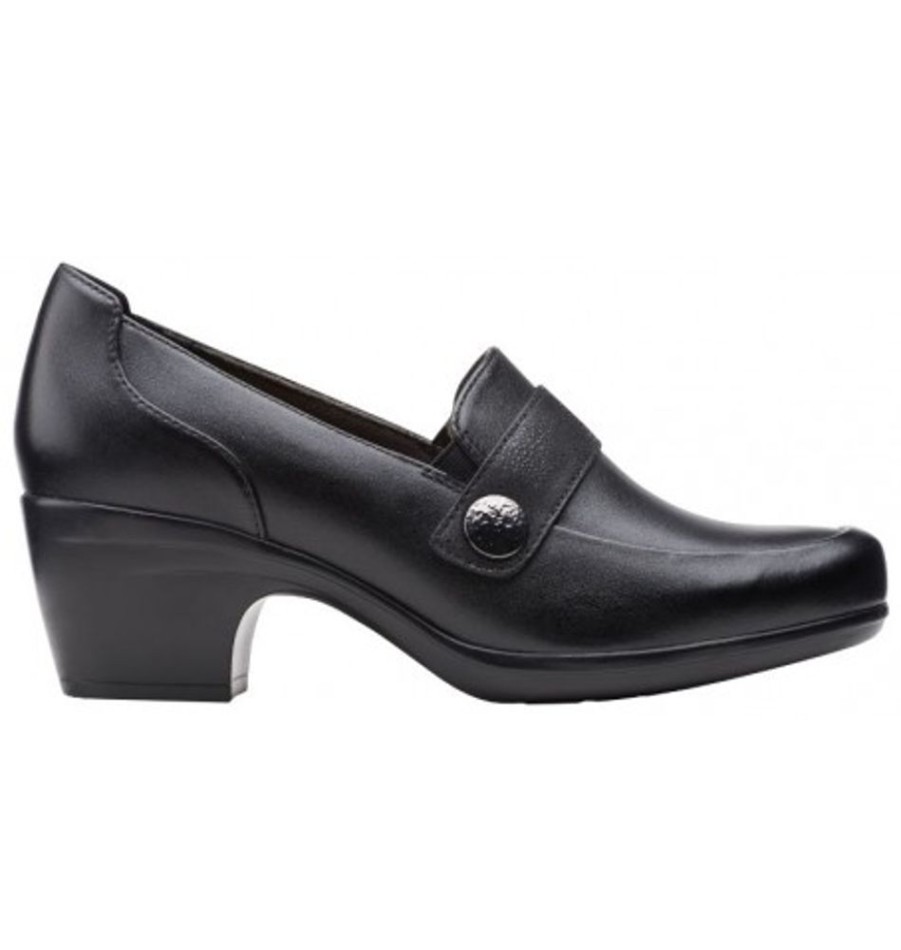 Women'S Shoes Shoesissime Shoes | Clarks Emily Andria 26154906 Black