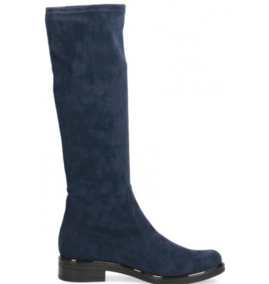 Women'S Shoes Shoesissime Fall Boots | Caprice 25512 Blue