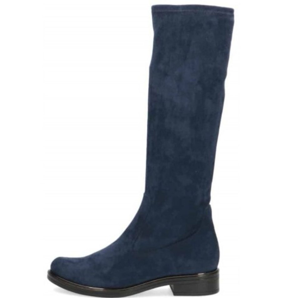 Women'S Shoes Shoesissime Fall Boots | Caprice 25512 Blue