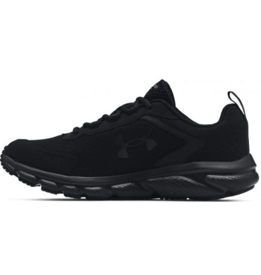 Men'S Shoes Shoesissime Casual Shoes | Under Armour Charged Assert 3024559-003 Black