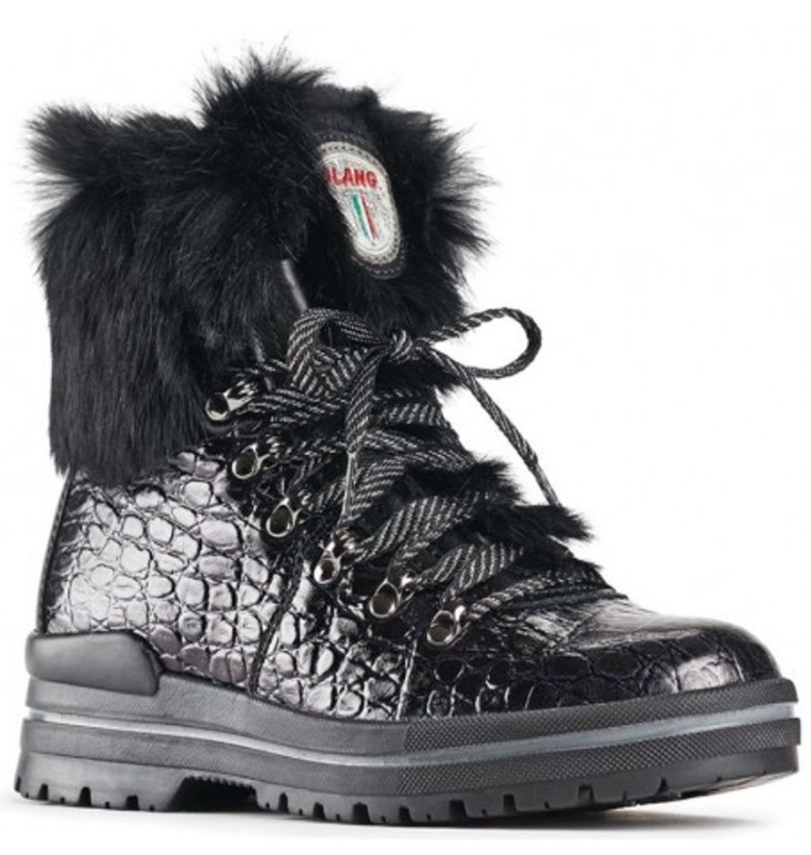 Women'S Shoes Shoesissime Winter Boots | Olang Imperial Lux Black