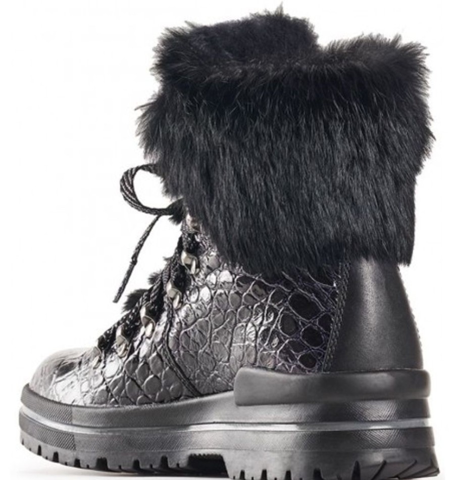 Women'S Shoes Shoesissime Winter Boots | Olang Imperial Lux Black