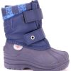 Kids Shoes Shoesissime Winter Boots | Hichaud 7563F Blue