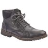 Men'S Shoes Shoesissime Winter Boots | Rieker F5514-00 Black