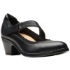 Women'S Shoes Shoesissime Shoes | Clarks Emily2 Mabel 26174082 Black