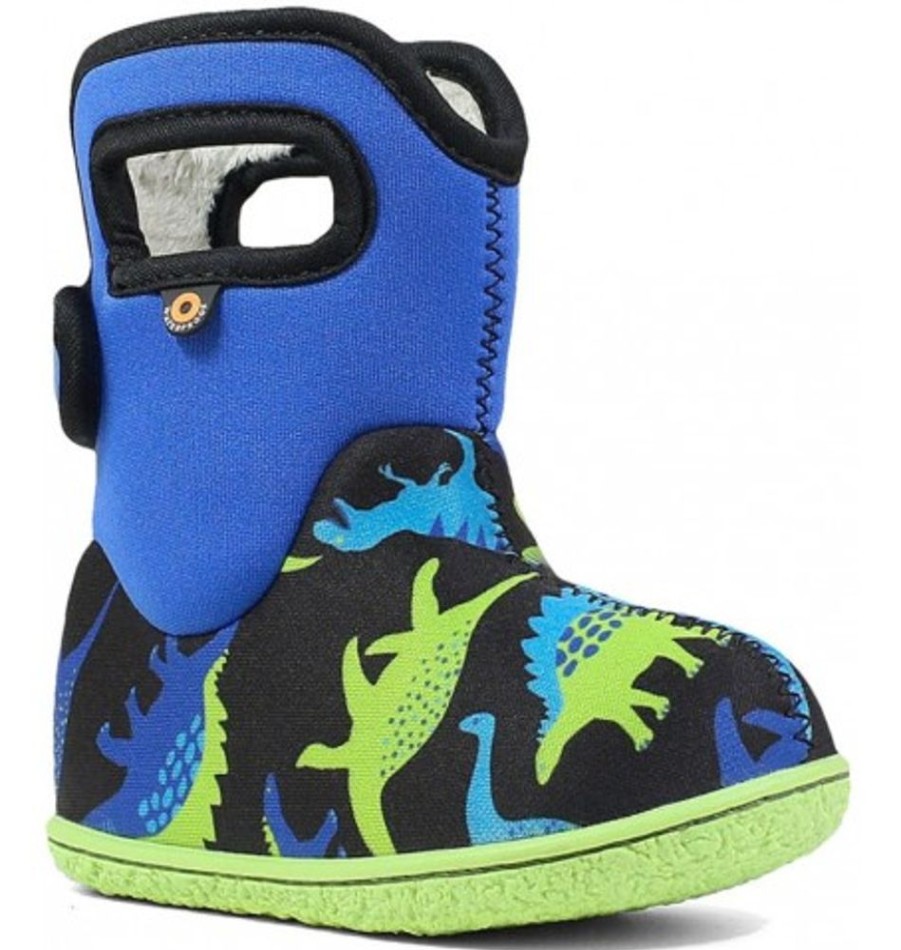 Kids Shoes Shoesissime Fall Boots | Bogs Baby Bogs Dino 721651I Blue