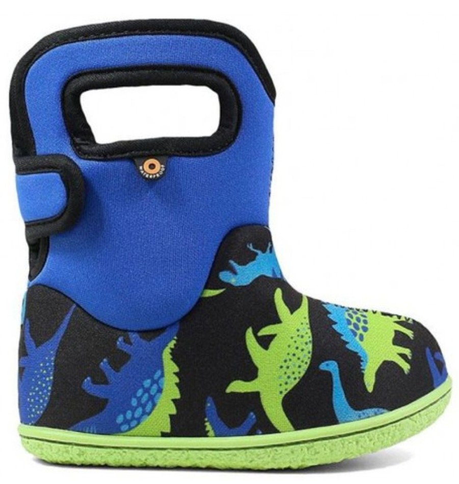 Kids Shoes Shoesissime Fall Boots | Bogs Baby Bogs Dino 721651I Blue