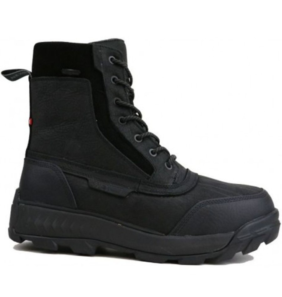 Men'S Shoes Shoesissime Winter Boots | Nexgrip Ice Mont-Blanc P0625 Black