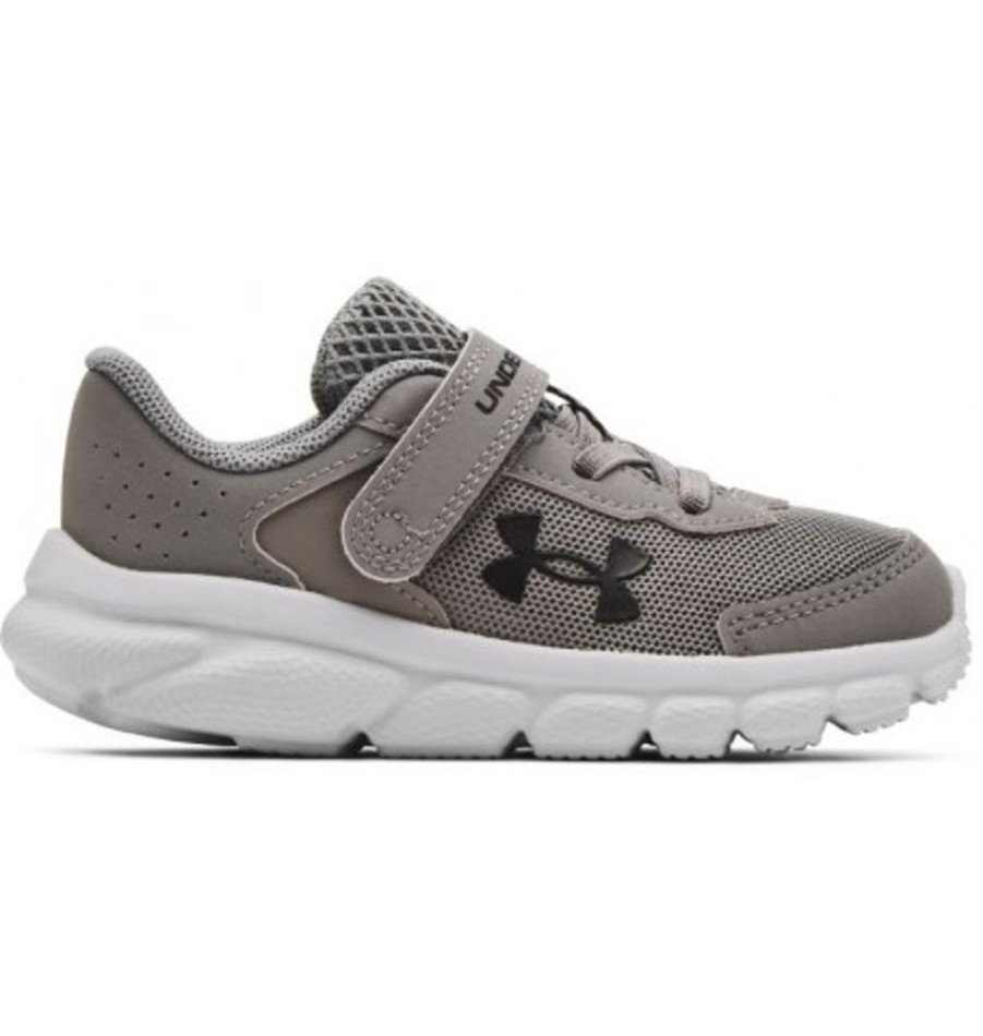 Kids Shoes Shoesissime Sneakers/Shoes | Under Armour Binf Assert 9 Ac 3024637 Silver Grey