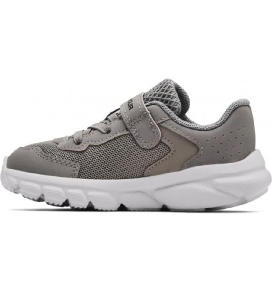 Kids Shoes Shoesissime Sneakers/Shoes | Under Armour Binf Assert 9 Ac 3024637 Silver Grey