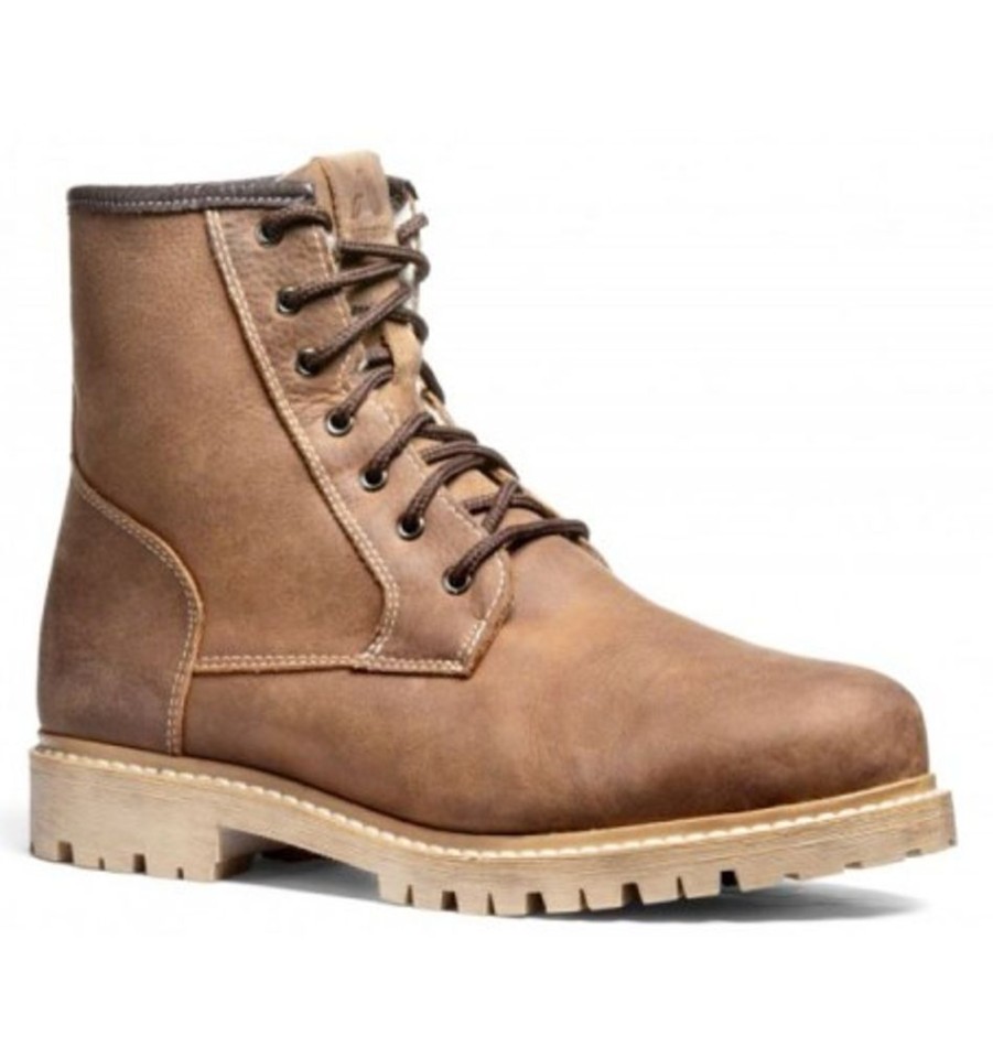 Men'S Shoes Shoesissime Winter Boots | Anfibio Ethan 9310 Tan