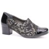 Women'S Shoes Shoesissime Shoes | Collections Bulle Neca H 8877 Black Varnish