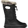 Kids Shoes Shoesissime Winter Boots | Bogs K Arcata T-Camo 72719 Black