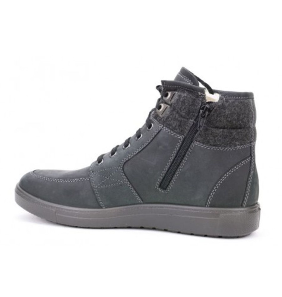 Men'S Shoes Shoesissime Winter Boots | Jomos 321702 Black