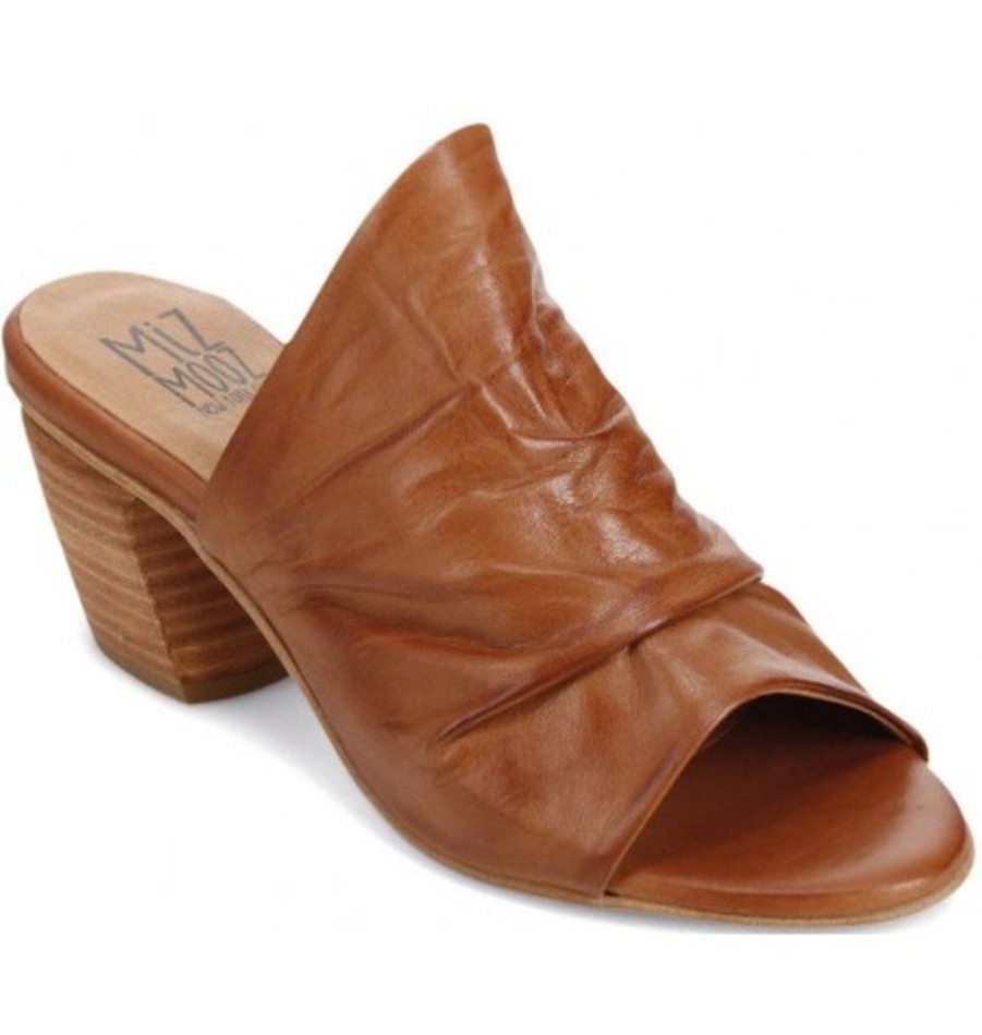 Women'S Shoes Shoesissime Sandals | Miz Mooz Ainsely Ib19820 Tan