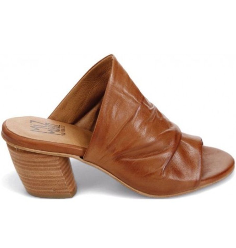 Women'S Shoes Shoesissime Sandals | Miz Mooz Ainsely Ib19820 Tan