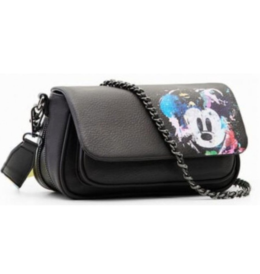 Accessories Shoesissime Handbags | Desigual 23Saxpa7 Black