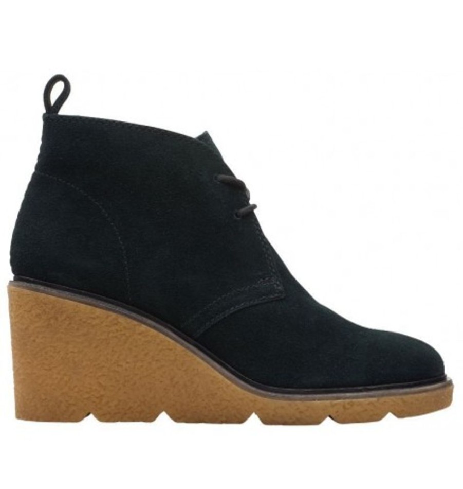 Women'S Shoes Shoesissime Fall Boots | Clarks Clarkford Dbt 26162189 Black