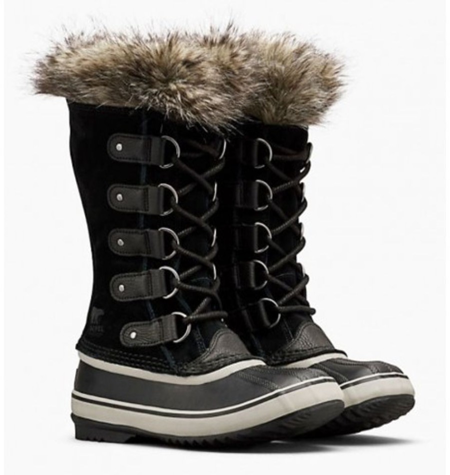 Women'S Shoes Shoesissime Winter Boots | Sorel Joan Of Arctic 1855131 Black