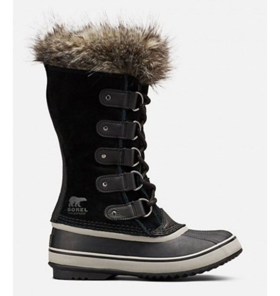 Women'S Shoes Shoesissime Winter Boots | Sorel Joan Of Arctic 1855131 Black