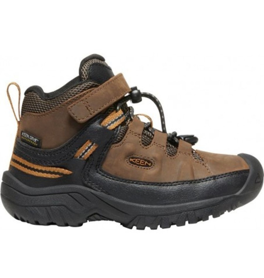 Kids Shoes Shoesissime Fall Boots | Keen Targhee Mid Wp 1019831 1019834 Brown