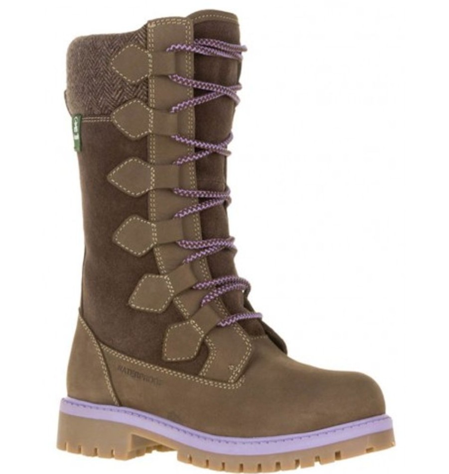 Kids Shoes Shoesissime Winter Boots | Kamik Takoda Wk4017 Brown