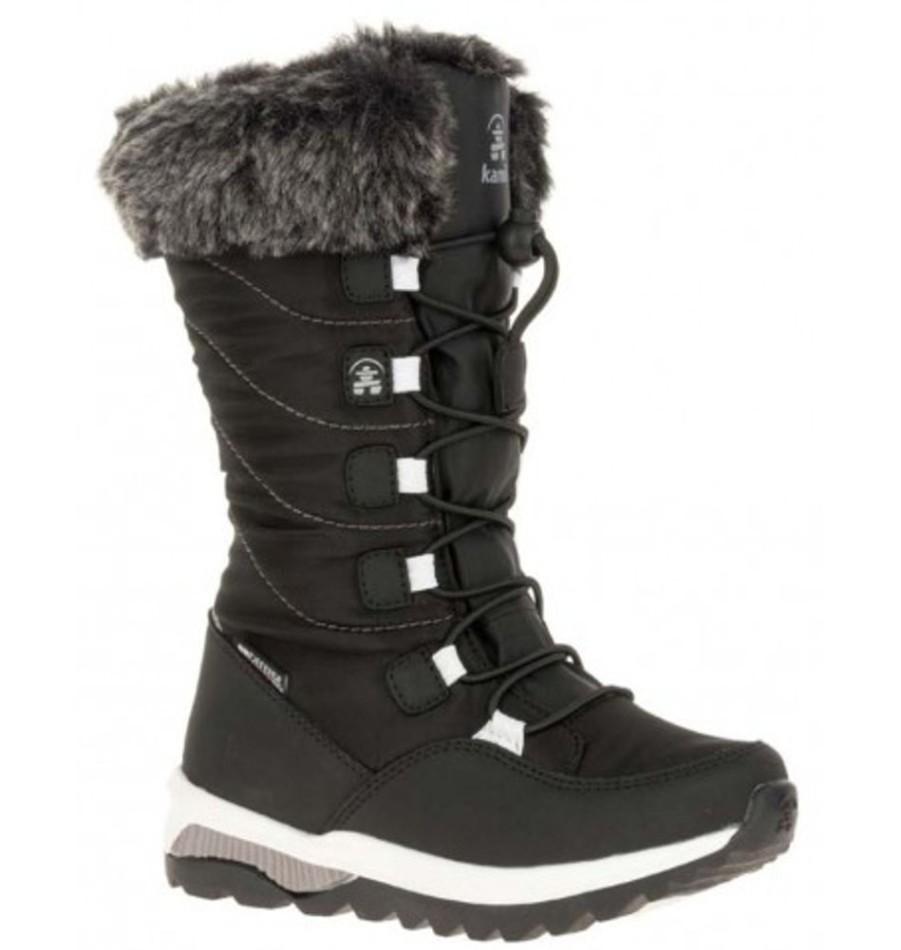 Kids Shoes Shoesissime Winter Boots | Kamik Prairie Nf4057-Nf8057 Black