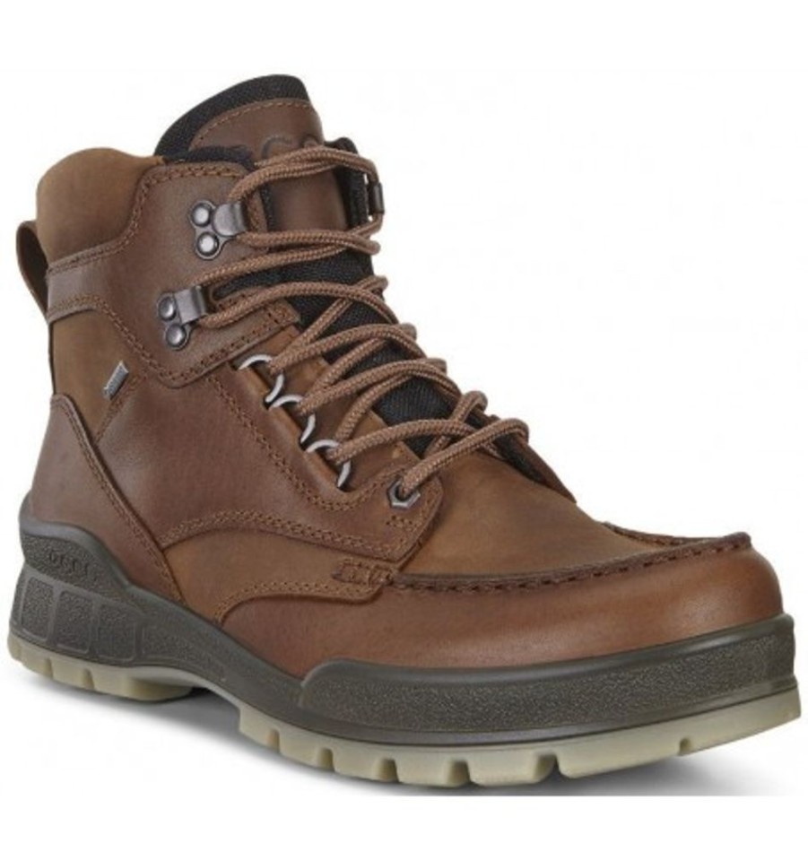 Men'S Shoes Shoesissime Winter Boots | Ecco Track 25 831704 Brown