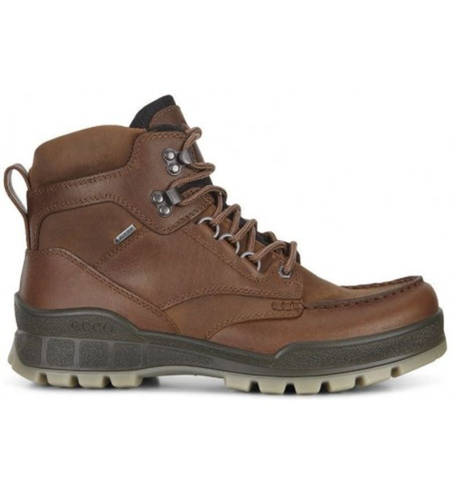 Men'S Shoes Shoesissime Winter Boots | Ecco Track 25 831704 Brown