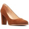 Women'S Shoes Shoesissime Shoes | Clarks Kaylin Cara 2 26151165 Tan