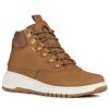 Women'S Shoes Shoesissime Fall Boots | Geox Aerantis 4X4 D04Laa Tan