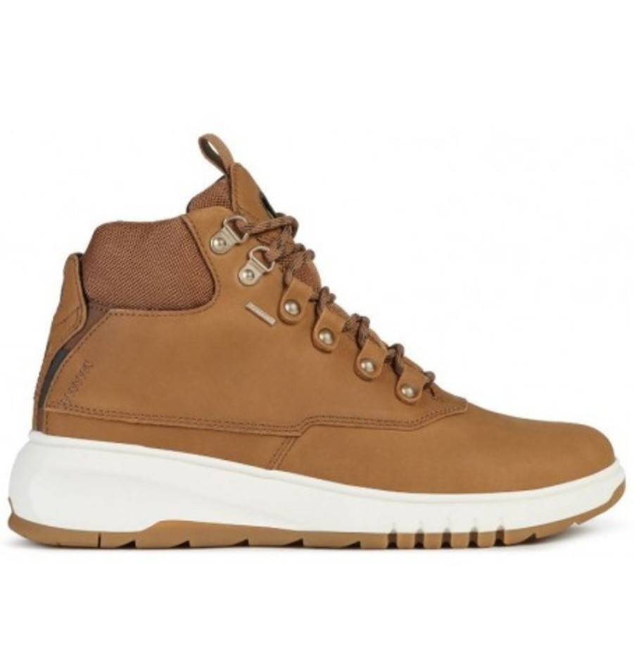 Women'S Shoes Shoesissime Fall Boots | Geox Aerantis 4X4 D04Laa Tan