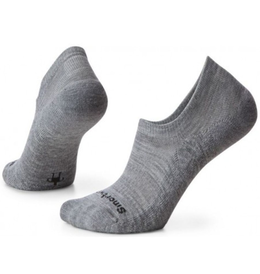 Accessories Shoesissime Women'S | Smartwool Everyday No Show Socks Silver Grey