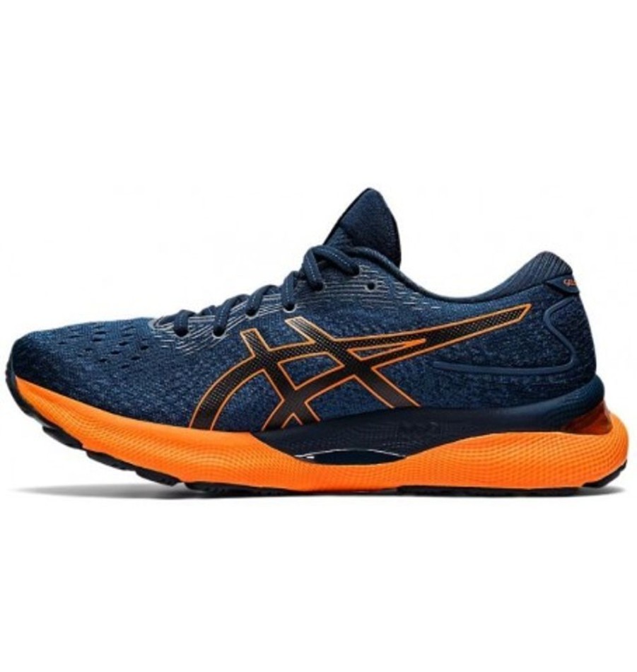 Men'S Shoes Shoesissime Casual Shoes | Asics Gel-Nimbus 24 1011B359 Blue