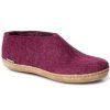 Women'S Shoes Shoesissime Slippers | Glerups Shoe A-07-00 Burgundy