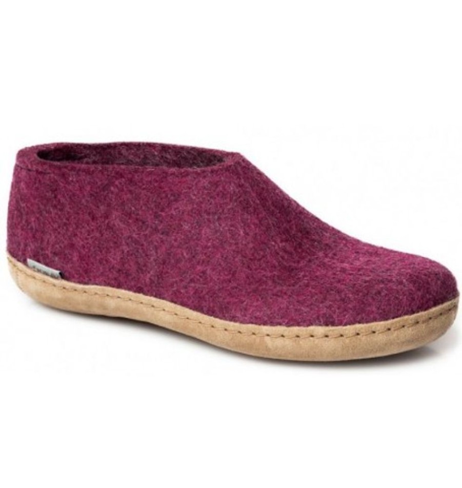 Women'S Shoes Shoesissime Slippers | Glerups Shoe A-07-00 Burgundy