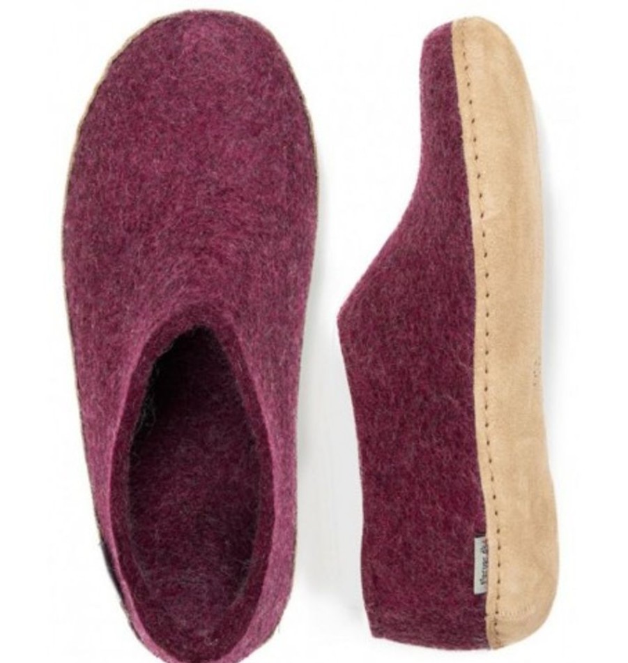 Women'S Shoes Shoesissime Slippers | Glerups Shoe A-07-00 Burgundy