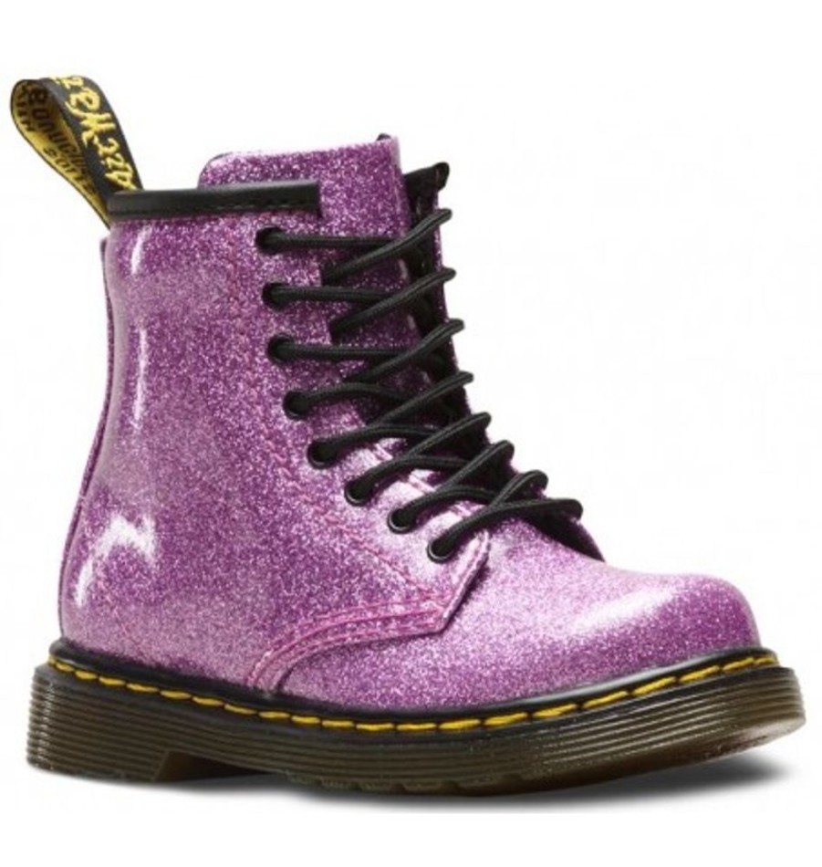 Kids Shoes Shoesissime Fall Boots | Dr. Martens 1460T Pink