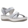 Women'S Shoes Shoesissime Sandals | Clarks Arla Gracie 26159204 Silver Grey