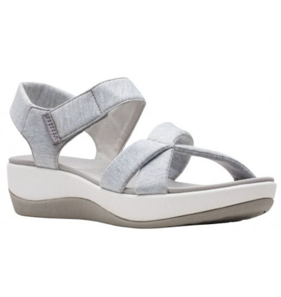 Women'S Shoes Shoesissime Sandals | Clarks Arla Gracie 26159204 Silver Grey