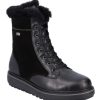 Women'S Shoes Shoesissime Winter Boots | Rieker - Remonte D0U76-01 Black