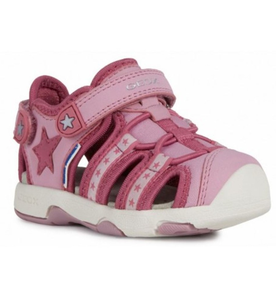 Kids Shoes Shoesissime Sandals | Geox S.Multy G.A B020Da Pink