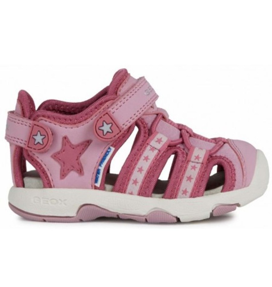 Kids Shoes Shoesissime Sandals | Geox S.Multy G.A B020Da Pink