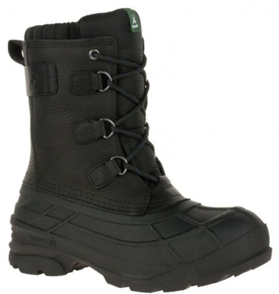 Men'S Shoes Shoesissime Winter Boots | Kamik Alborgplus Wk0078 Black