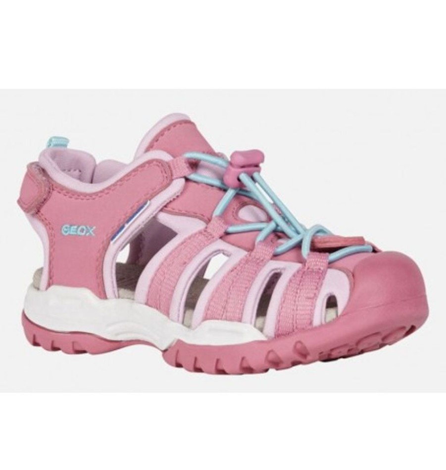 Kids Shoes Shoesissime Sandals | Geox Borealis G.B J020Wb Pink