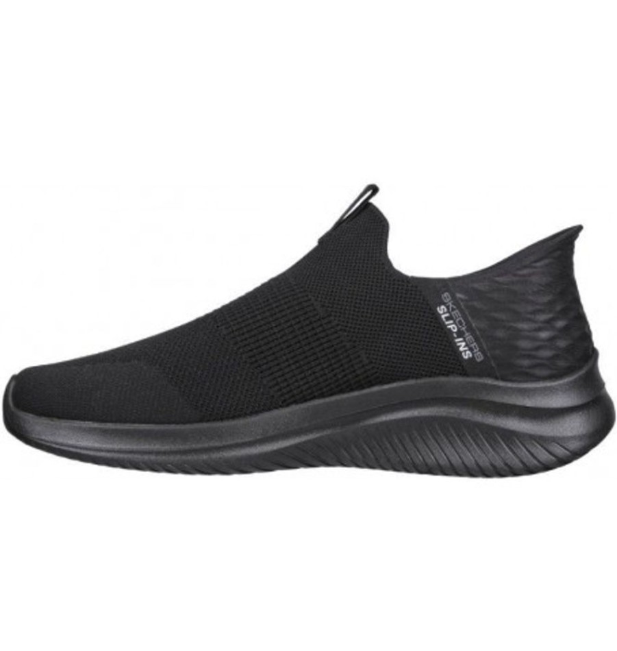 Men'S Shoes Shoesissime Casual Shoes | Skechers Smooth Step 232450 Black