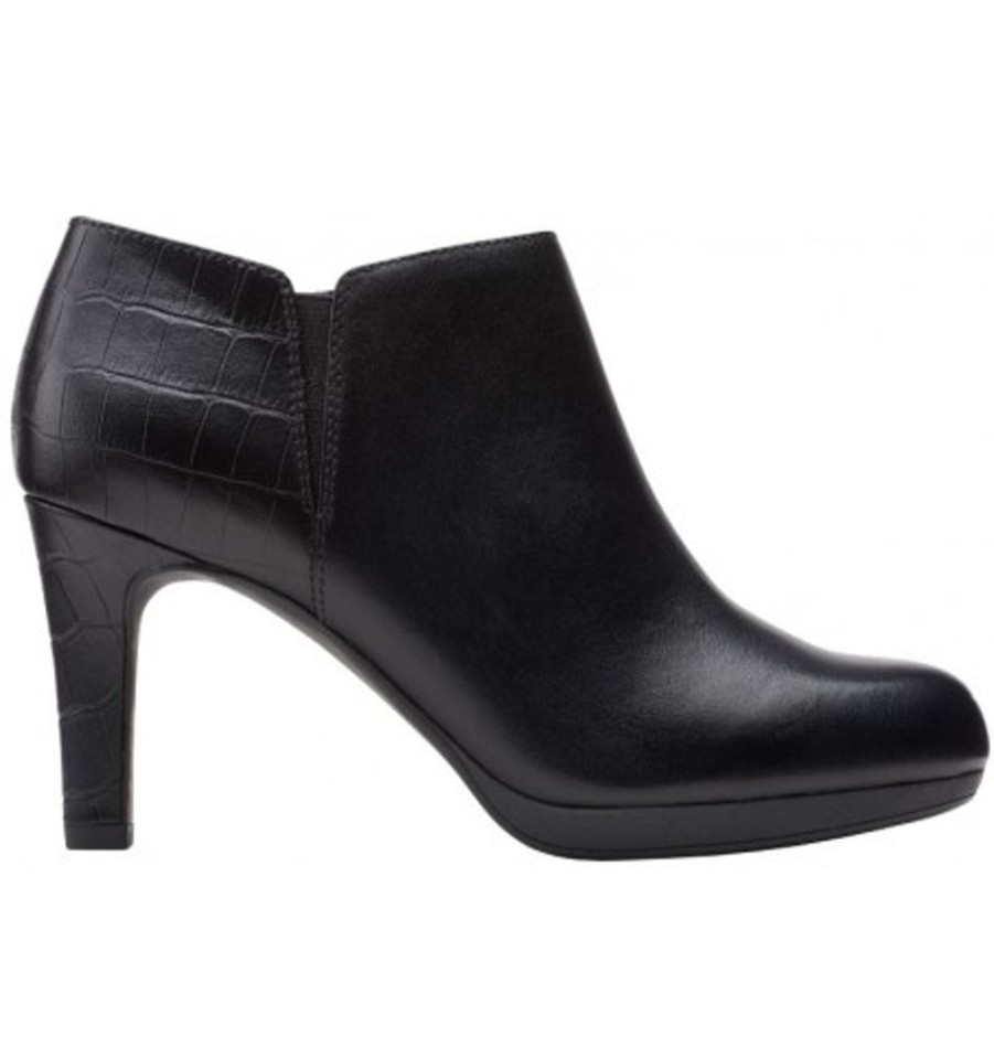 Women'S Shoes Shoesissime Shoes | Clarks Adriel Lily 26153050 Black