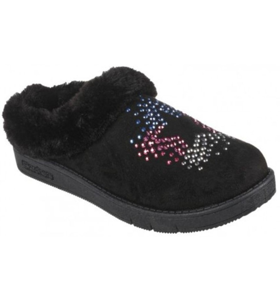 Kids Shoes Shoesissime Slippers | Skechers Radiant Star 302943L Black