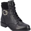 Women'S Shoes Shoesissime Fall Boots | Rieker - Remonte D0F76-01 Black