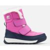 Kids Shoes Shoesissime Winter Boots | Sorel Whitney Ii Strap Wp 1920331 Pink